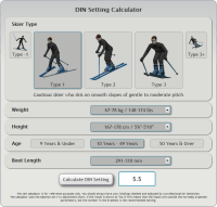 Ski Binding Din Chart Pdf