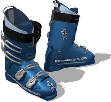 ski boots for wide feet and calves