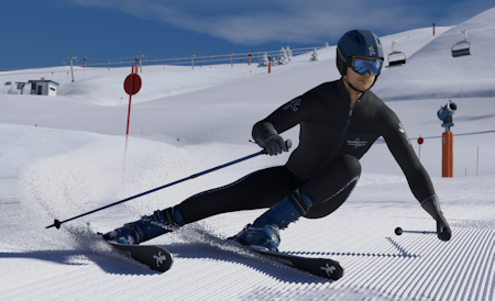 Vet Gevoelig voor Om toevlucht te zoeken How to Ski and Snowboard - Mechanics of Sport