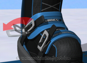 Snowboard Bindings - Snowboard Equipment - Mechanics of Snowboarding